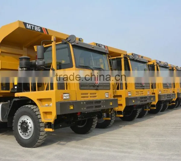 80ton Mining Truck in Cement Factory off Road Mining Truck photo-4