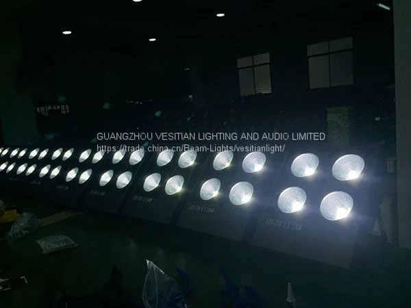 Big Power Pure White 4eyes Led Stage Light 100w LED Cob Light for Show photo-5