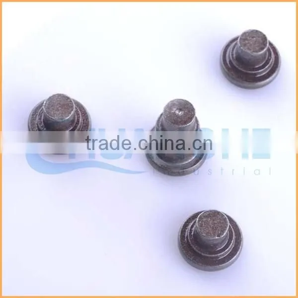 Factory Supply Best Price Metal Flat Head Solid Rivets photo-2
