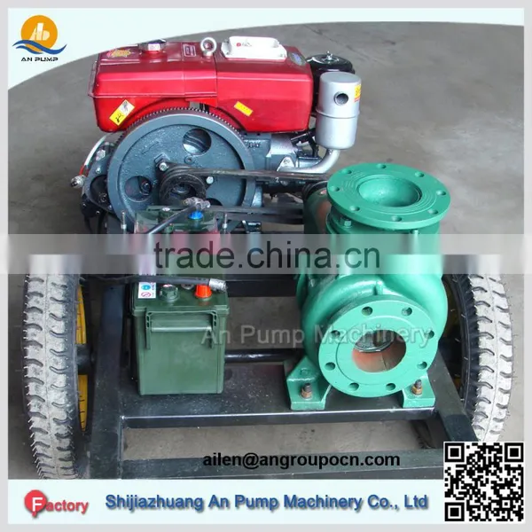 Centrifugal Trailer Tractor Irrigation Water Supply Pump photo-6