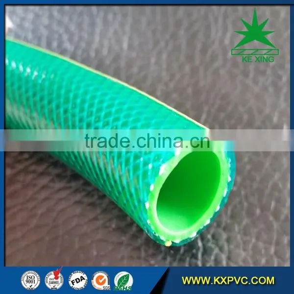 Fiber Reinforced Clear Pvc Flexible Hose Netting Hose Tube photo-4