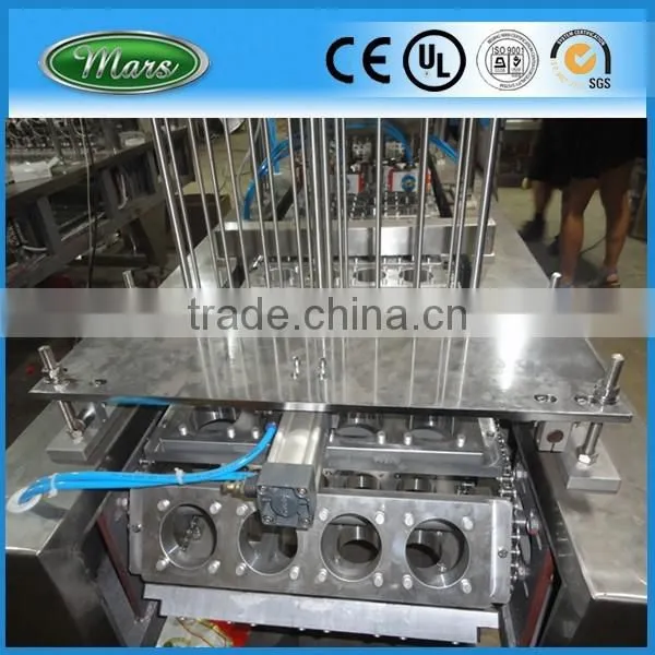 Jelly Cup Filling Sealing Machine photo-5