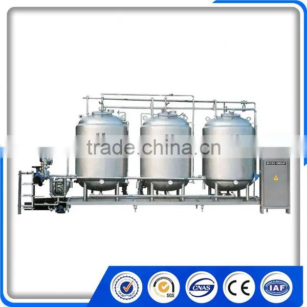 Passed ISO9001 Certification CIP Beverage Systems Equipment photo-3