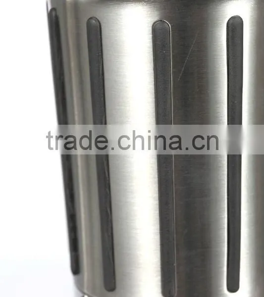 High Grade Double Wall 500ml Stainless Steel Thermos Vacuum Travel Mug photo-6