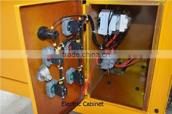 High Quality GMP35/30 Electric Power Piston Cement Mortar Plaster Sprayer With Factory Price photo-2