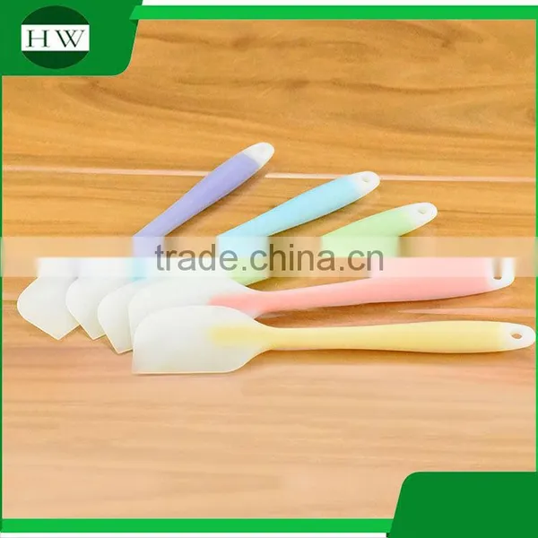 Wholesale Custom Multipurpose Eco Silicone Pastry Tools Baking Butter Spreader Cake Knife photo-3
