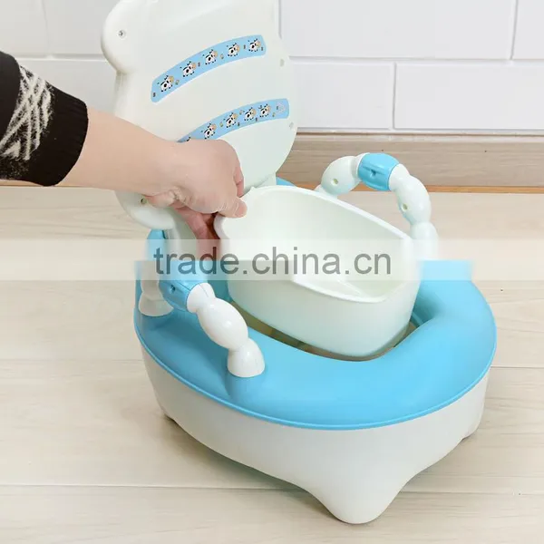 Custom Plastic Cartoon Kids Baby Toilet Seat Wholesale With Free Sample photo-3