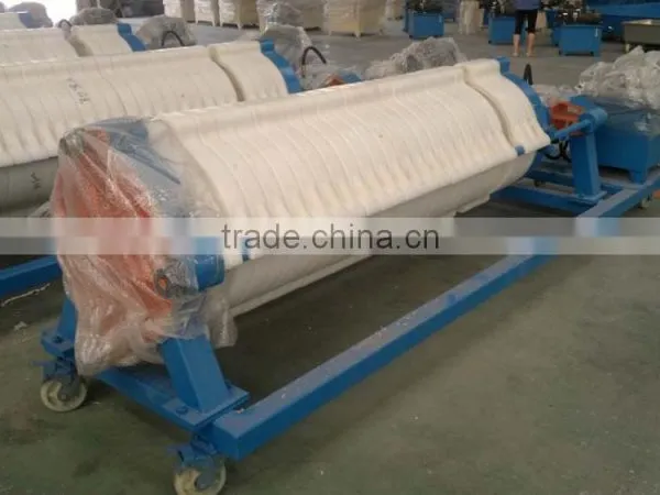 Big Stress Round Plate Filter Press photo-2