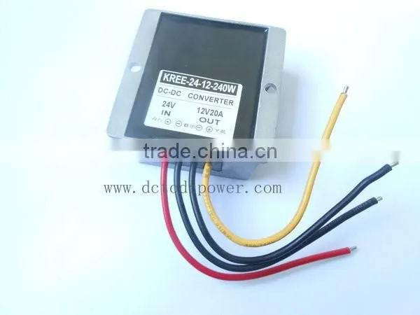 24V Switch 12V Power Converter 24V Switch 12V DC-DC Step-down Buck Module 24V Variable 12V5A3A10A photo-2