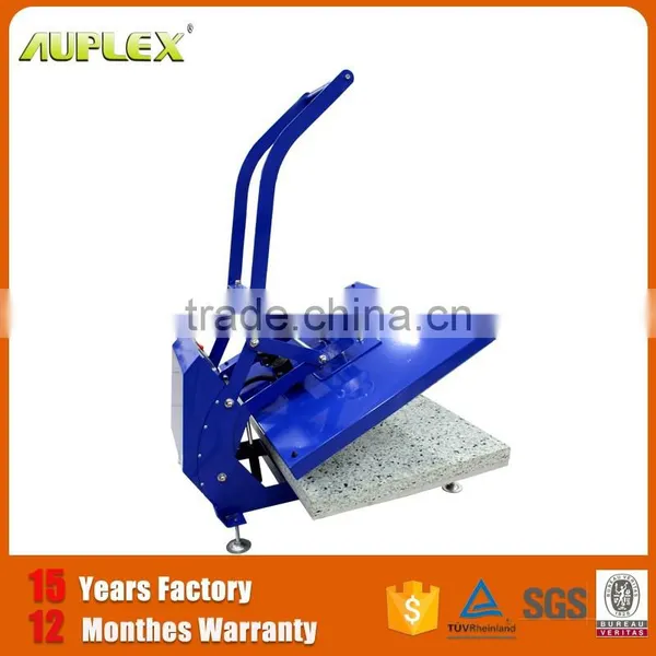 Auplex FuZhou New Product Large Format Sublimation Auto Open T-shirt Heat Transfer Machine photo-3
