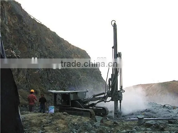 60m Integrated Crwler Type Rock Drill,piling Drill Rig G150YF With CE&ISO Certification photo-6
