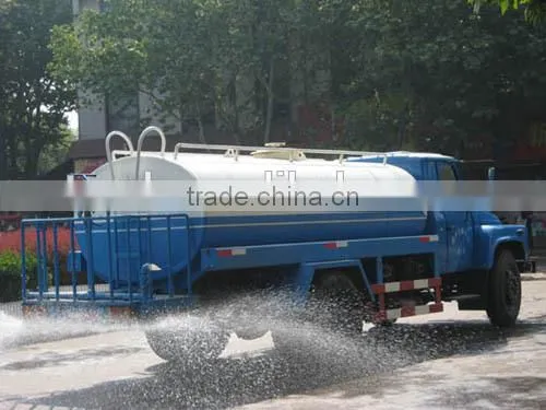 Dongfeng Tianjin 4*2 9500 Liters Virescence Water Tanker Spray Truck photo-4