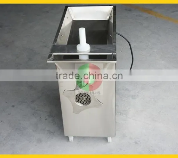 Cheap Industrial Automatic Vertical Meat Chopper Meat Grinding Machine photo-3