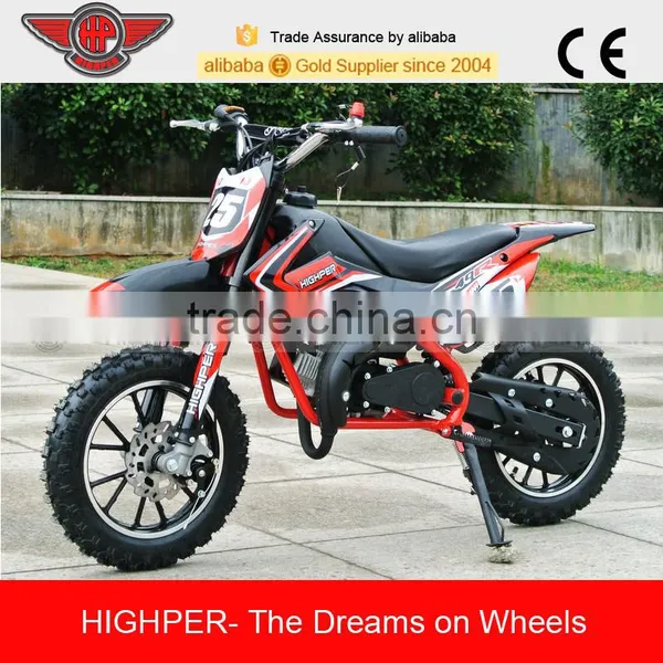 49cc Chinese Cheap Mini Kids Dirt Bike for Sale (DB709) photo-3