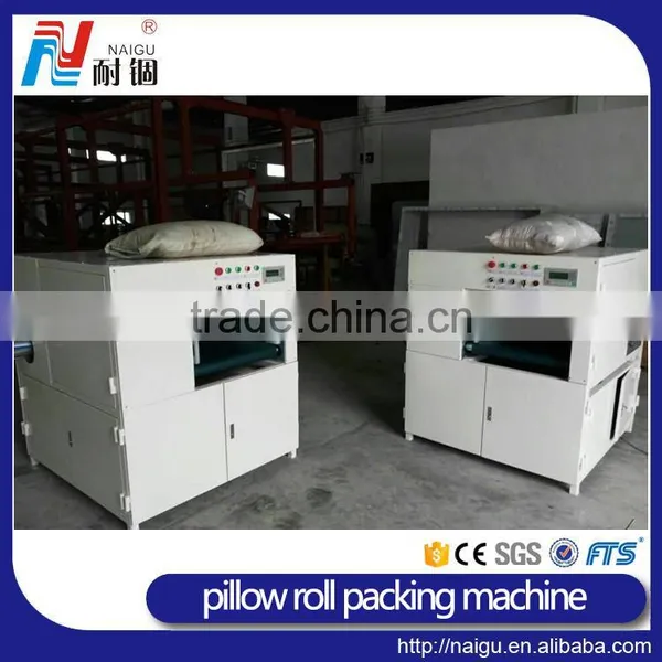 China NaiGu Factory Manufacturing Pillow Roll Packing Machine 07R photo-6