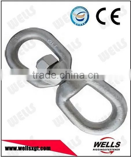 Eye and Eye G402 for Rigging Lifting Forged Swivel Regular photo-2