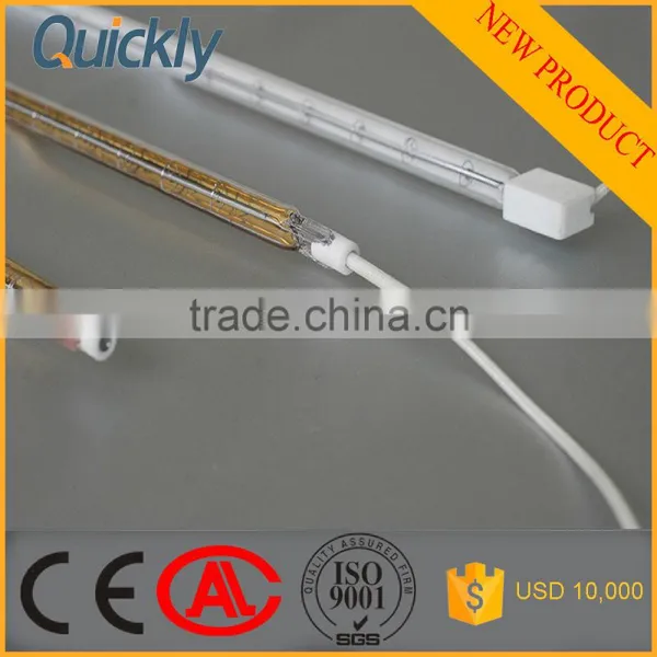 Industry Heater Short Wave Infrared Lamp With Gold Reflector photo-3