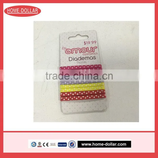 2017 Hot Sale Colorful Hair Bands photo-2