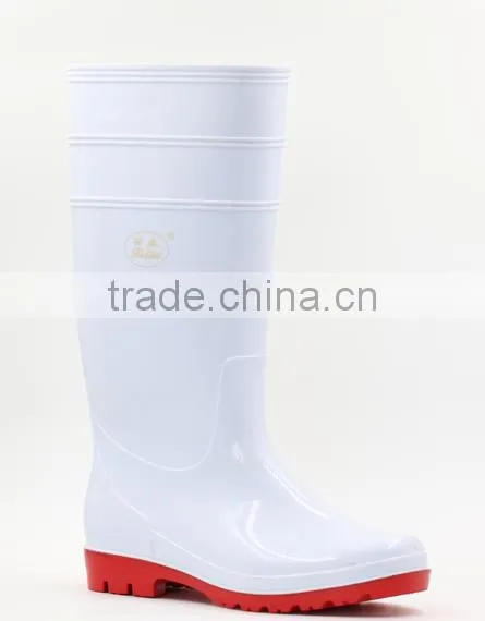 China Factory New Design Women Rain Boot, PVC Boot photo-6