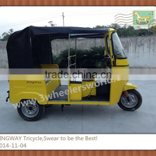 Three Wheeler Auto Rickshaw 110CC/175CC/200CC Passenger Tuk Tricycle Bajaj Bajaj Autorickshaw Price photo-3
