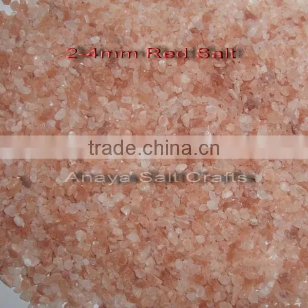 Rock Salt Granules/Himalayan Salt Grains/Himalayan Bath Salt/ Rock Salt Chips/ Himalayan Bath Salt
