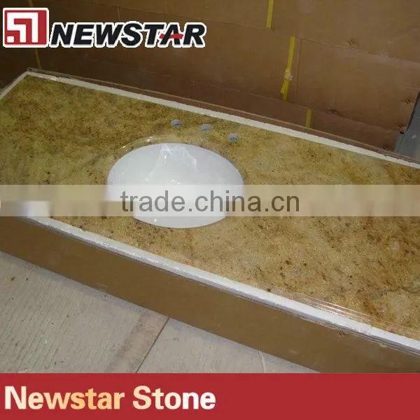 Natural Stone Granite Vanity Tops With Undermount Sink photo-2