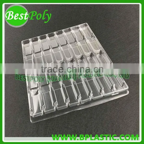 China Blister Drug Tray Plastic Clamshell Tray With Free Sample photo-3