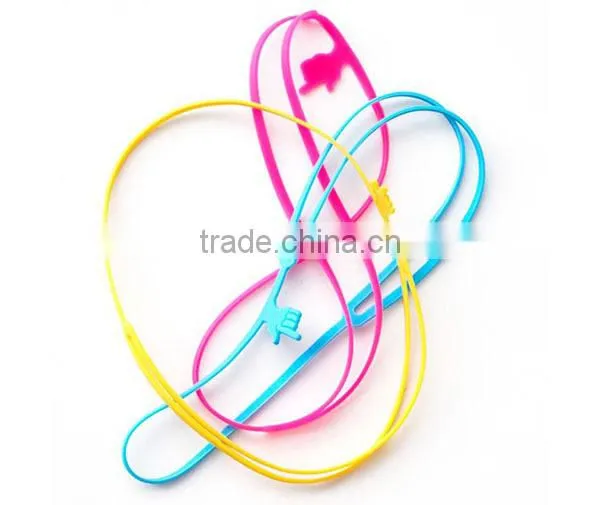Elastic Band Fancy Gift Finger Style Bookmark Silicone Book Collection Band photo-2