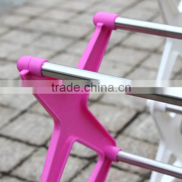 Multi-function Three Tier Stainless Steel Shoe Storage Rack photo-5