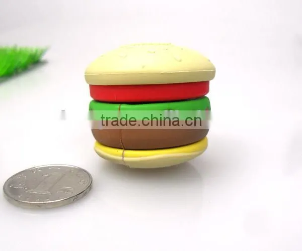 Food Creative Kfc Hamburger U Disk Shell Usb Flash Drives photo-3