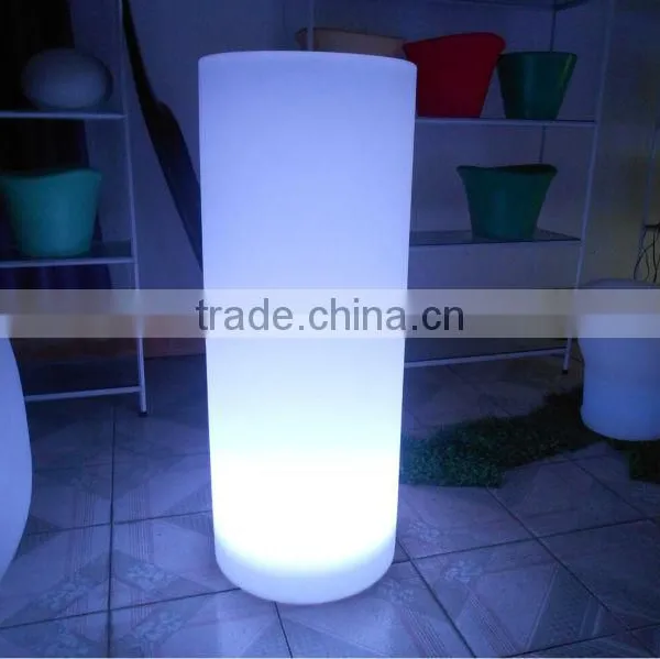 Pillar With 16 Colors Led Lamp for Decoration photo-2