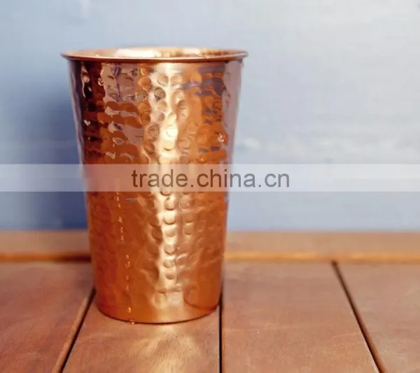 Copper Tumblers , Napa Tumbler,hammed Copper Tumbler photo-2