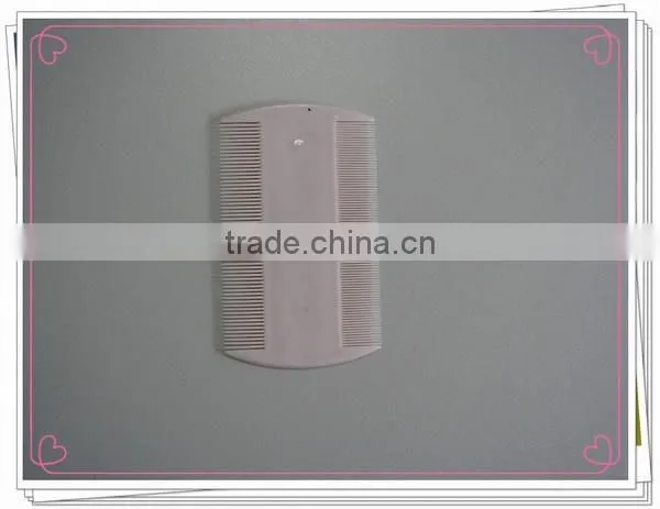 2014 Most Popular Plastic Nit Comb Lice Comb photo-2