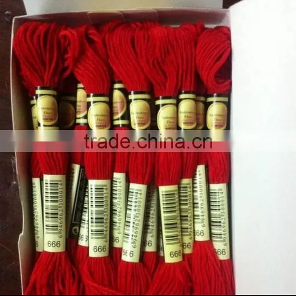 15032001 DIY Kids Crafts Thread for Weaving, Sewing,cross Stitch photo-4