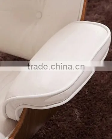 Sleeping Chair Chales Ems Lounge Chair in Cowhide Leather Lounge Chair BY2907 photo-6