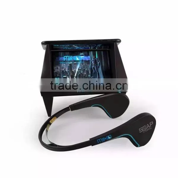 Newest High Technology Innovative Electronic UMind Interaction Machine Brain Wave Training Batman Device photo-2