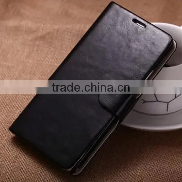 Popular Design Leather Case Genuine Leather Wallet Case for Samsung Note3, Sublimation Cases photo-3