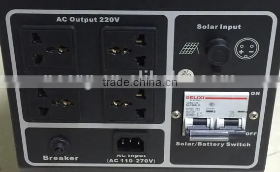 500W Multi-functional Solar Power System With AC/DC Outputs photo-3