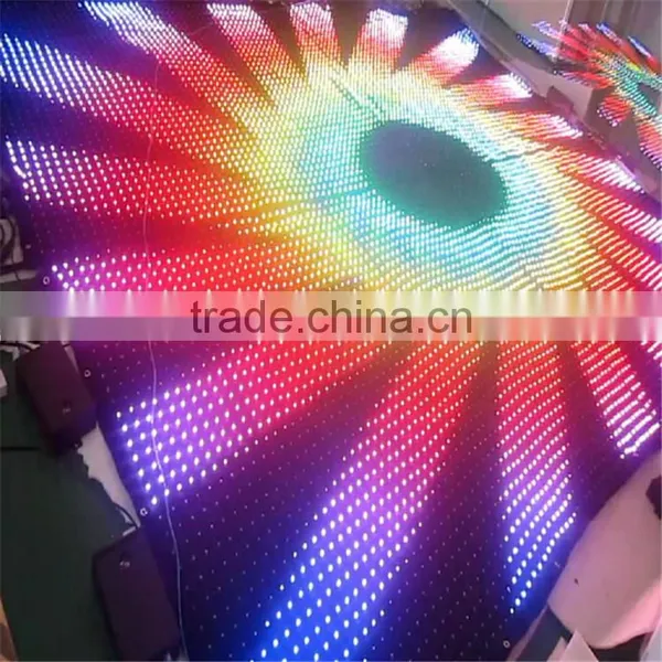 LED Curtain Cloth Disco Lights for Bar Decor photo-5