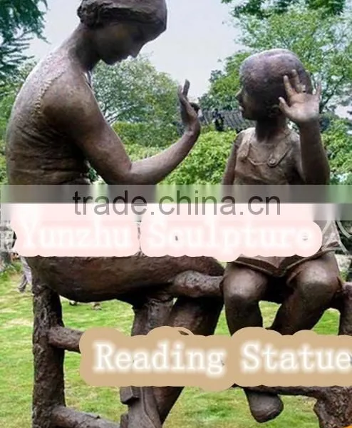European Style Bronze Casting Angel Statue for Garden Decoration photo-2