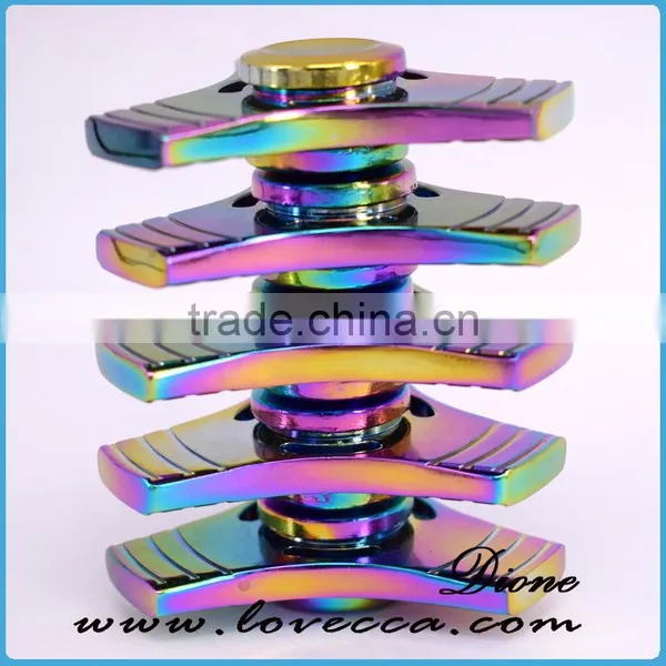 EDC Fast Fingertip Gyro Toys High Speed Smooth Finger Spinner With 2-3 Min Spin Time photo-2
