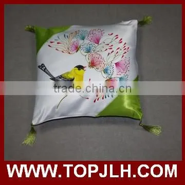Hot Sale Custom Printed Plain Cotton Pillow Covers photo-4
