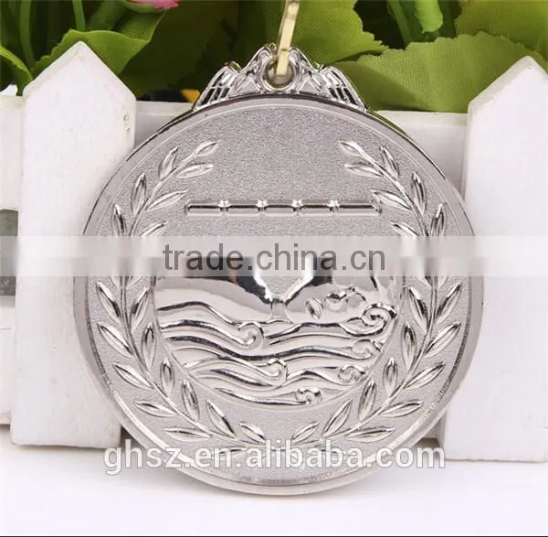 Express Zinc Alloy Swimming Match Medal for Wholesale photo-2