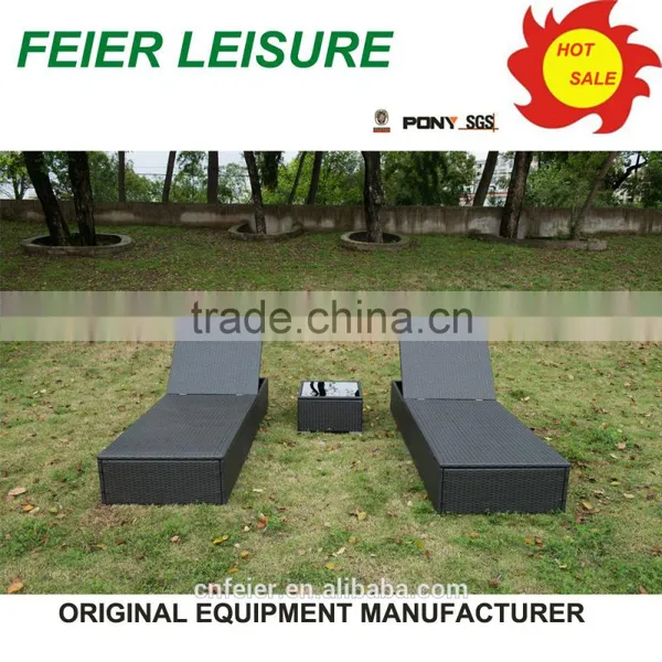 Portable Double Wide Chaise Lounge photo-4