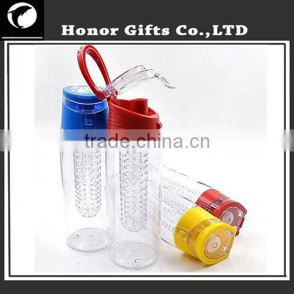 Private Label Fruit Infuser Joyshaker Water Bottle BPA Free photo-3