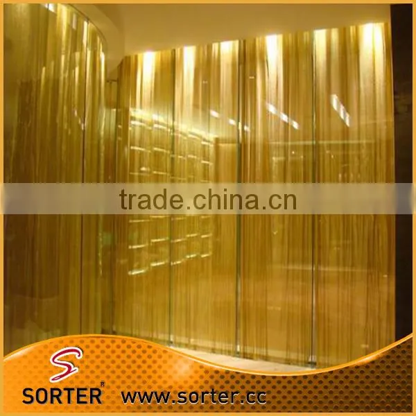 china factory spangle sequin curtain/metal mesh curtain/wire mesh curtain