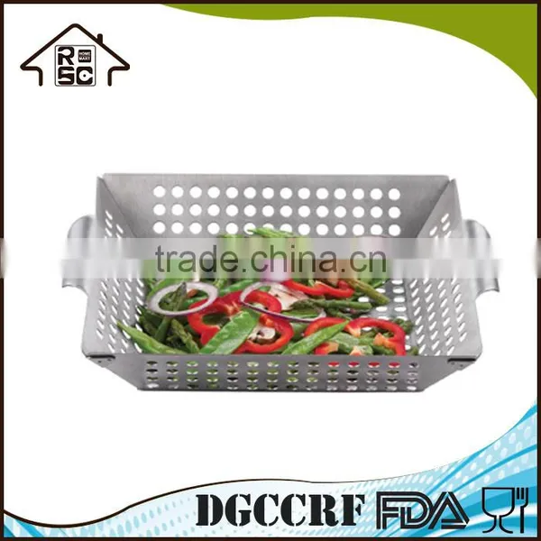 NBRSC Over 10 Years Experience Basket Grill Basket Blk BBQ Grill Basket photo-4
