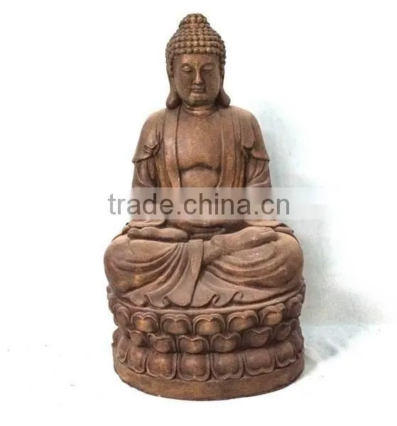 Home or Garden Decor Fiberglass Buddha Statues for Sale photo-3