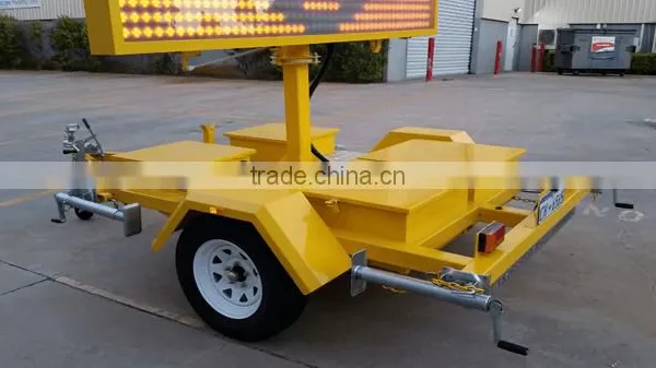 5 Colours Amber VMS Trailer New Model Sales For Australia photo-6