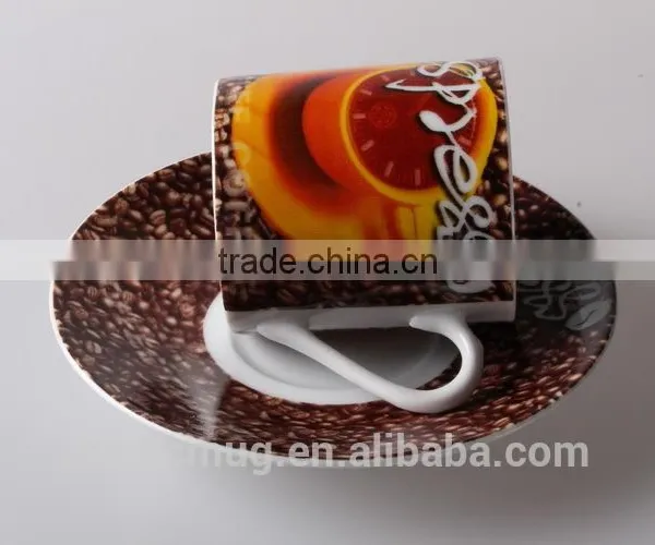 2016 New Bone China Ceramic Tea Cup And Saucer Wholesale photo-3
